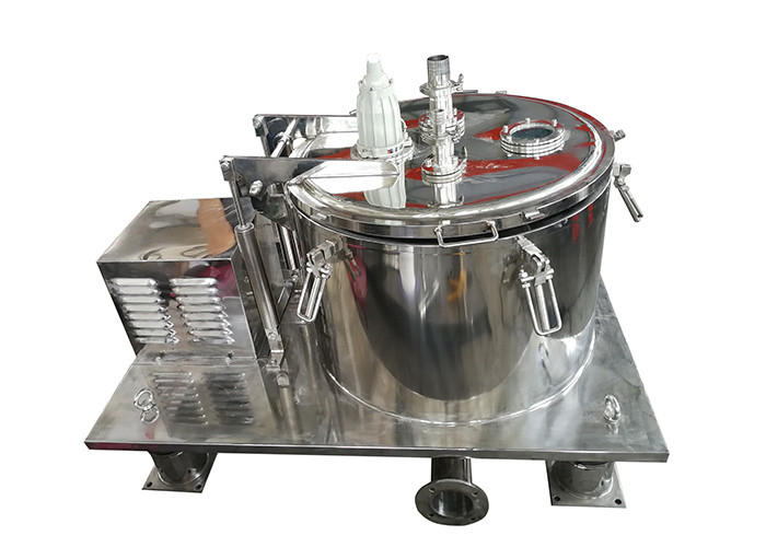 Top Discharge Basket Centrifuge Manual Centrifuge For Hemp / CBD Oil Extraction