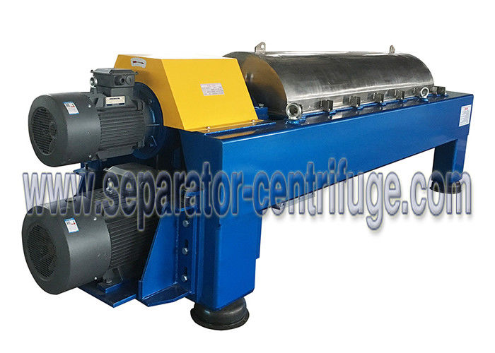 PDC Decanter Centrifuge For Waste Sludge Wastewater Treatment Plant Equipment