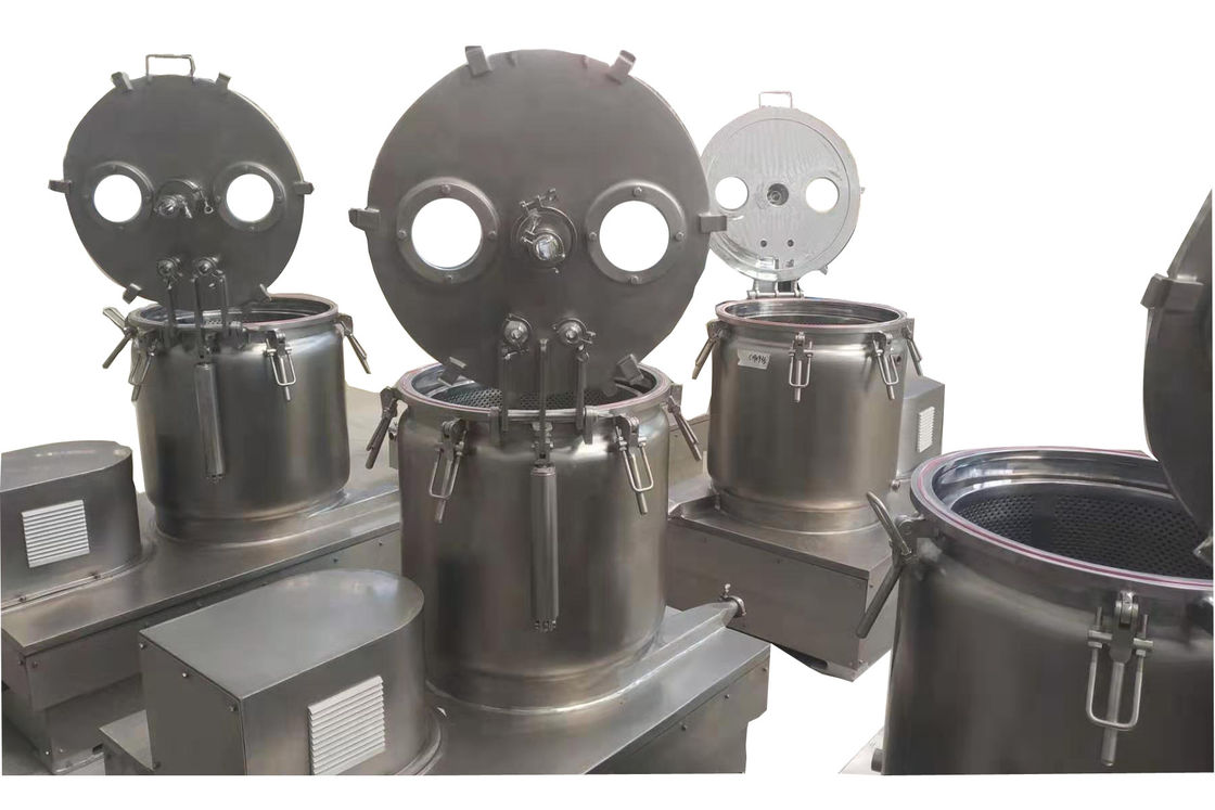 Oil Extraction Chemical Basket Centrifuge Industrial Extraction Machine