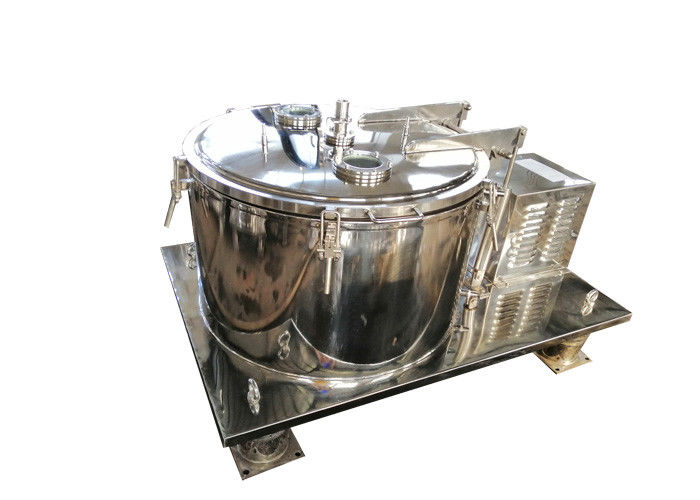 Hemp / CBD Oil Centrifuge Ethanol Solvent Extraction Machine 100L Volume