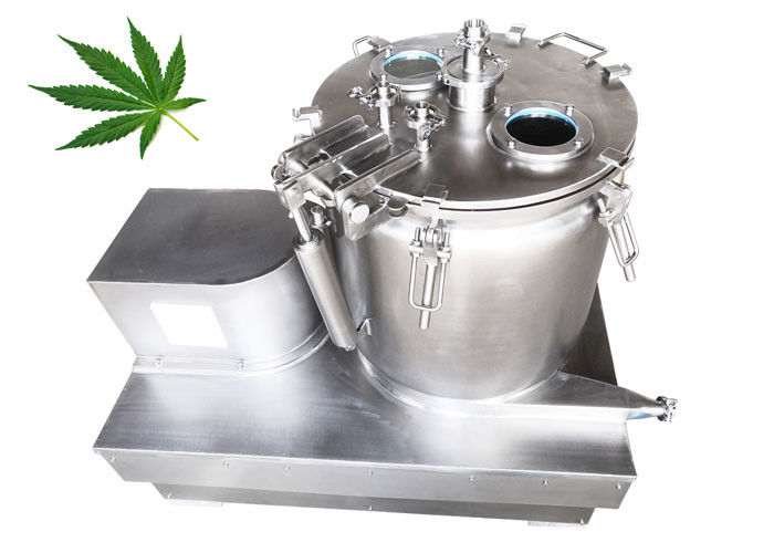 Top Discharge CBD Oil Cannabis Extraction Machine With Cold Ethanol