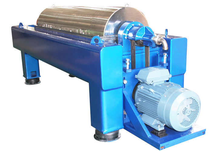 3 Phase Palm Oil Separation Horizontal Decanter Centrifuge Tricanter With DSS2205 Material