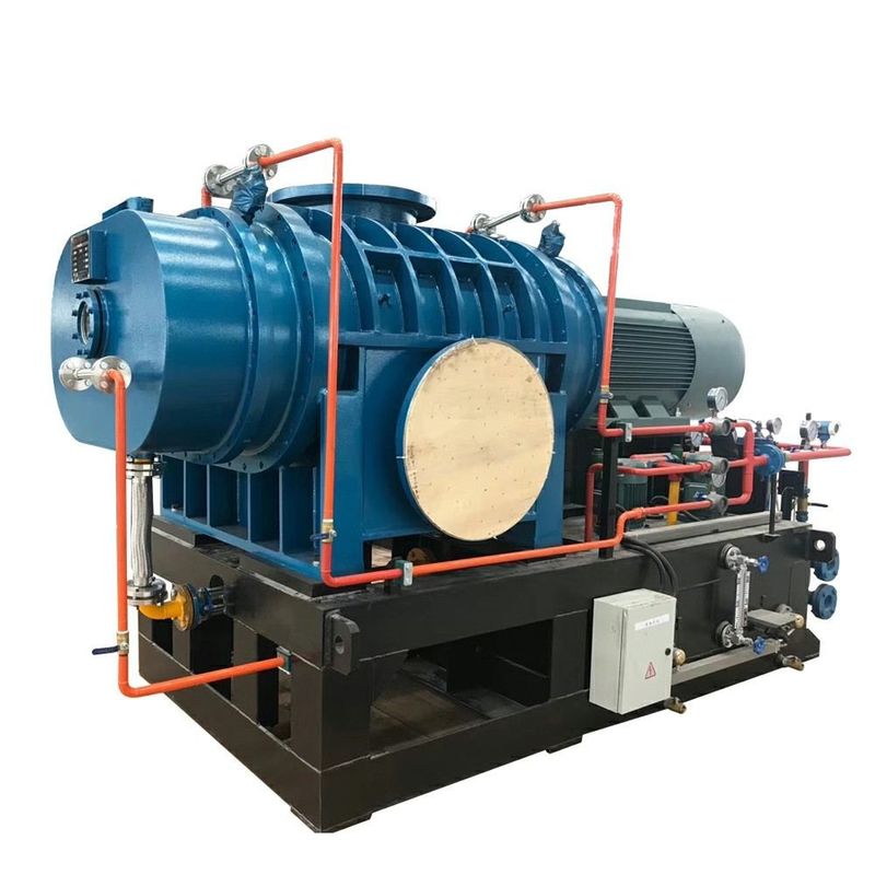 Multiple Effect Vacuum Mvr Concentration Rising Film Evaporator System For Starch Plants