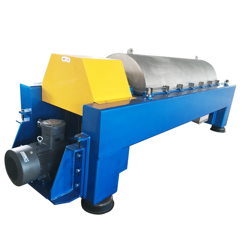 Widely Used Horizontal Solid Bowl 3 Phase Centrifuge With Automatic Operation
