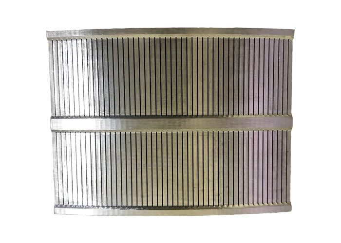 Stainless Steel Centrifugal Johnson Wedge Wire Screen Resin Trap Strainer For Separation