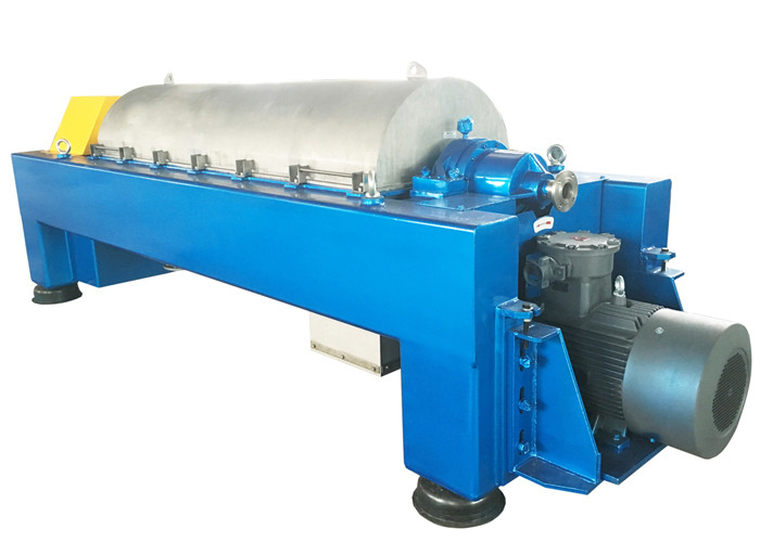 PDC Continuous Palm Crude Oil Horizontal Decanter Centrifuge For Waste Water Separating Suspension