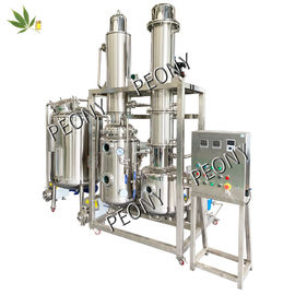 GMP Standard Industrial CBD Oil Extraction Line / Extraction Machine High Recovery Rate