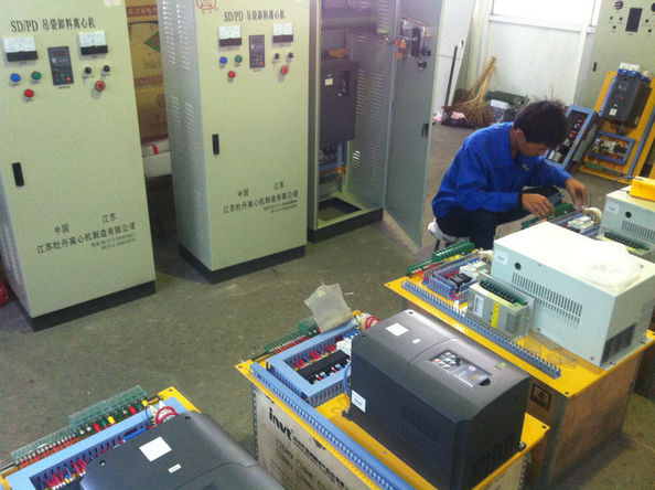 ZHANGJIAGANG CITY PEONY MACHINERY CO.,LTD üretici üretim hattı