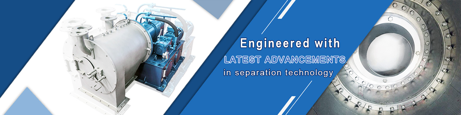 Kalite Santrifüj Ayırıcı fabrika