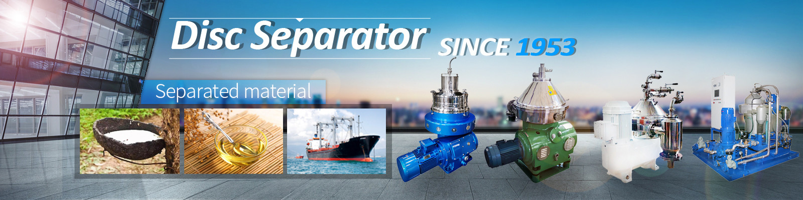 Kalite Santrifüj Ayırıcı fabrika