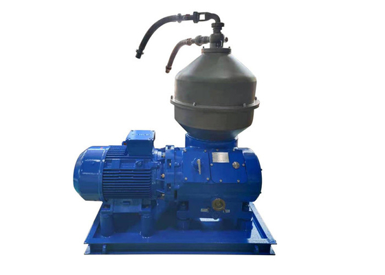 Endüstriyel Güvenlik Nişasta Ayırıcı Otomatik Sürekli Nozzle İşleme Merkezci Makinesi