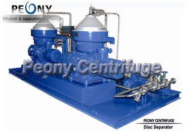 Fuel Oil ağır Fuel Oil santrifüj ayırıcı gemi içinde kullanılan arıtma