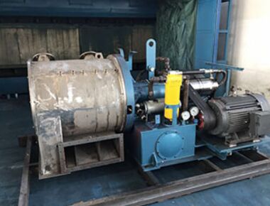 Fumarik Asit İçin Model PP-100 Sürekli Kimyasal Santrifüj İki Aşamalı İtici Santrifüj