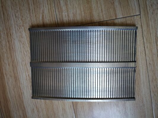 İki Kademeli İtici Santrifüj için Elek Segmenti