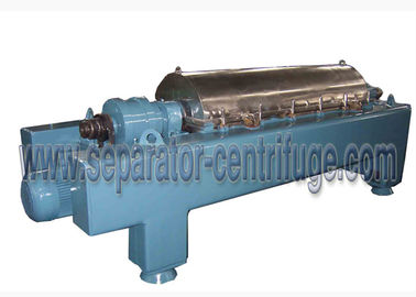 Çelik Fabrikası Çamur Susuzlaştırma için Su Decanter Santrifüjler Atık