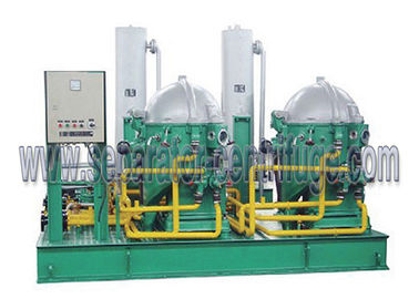 Otomatik Katı Sıvı Disk Stack Ayırıcı - Santrifüj, Fuel Oil Santrifüj