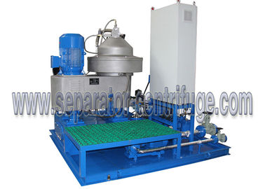 Akaryakıt ve Dizel Yağı için Gelişmiş 6000LPH Santrifüj Ayırıcı Su Ayırma Makinesi
