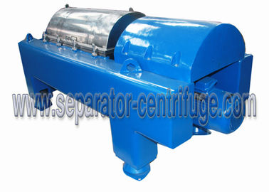 Tam Otomatik Decanter Santrifüjler Makinesi Su Ve Katı Ayırıcı