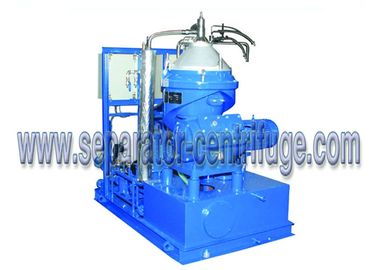CCS Ağır Yakıt DETERGENCE Disk Santrifüj Yağ Ayırıcı 1500 LPH