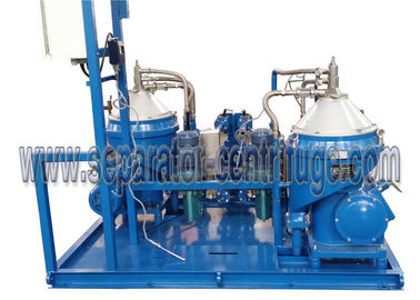Ağır Fuel Oil 1 Mw Santrali Modüler Arıtma Sistemini Yakıtlı