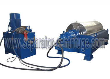 Ayçiçek Yağı için Makine Ham Yağ Santrifüj Ayırma Model PDC Dekantör