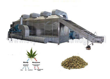 Marijana Bitkisi CBD Yağı Soğuk Etanol Çekim Sistemi için Anahtar Taşıyıcı Kemer Kurutucu