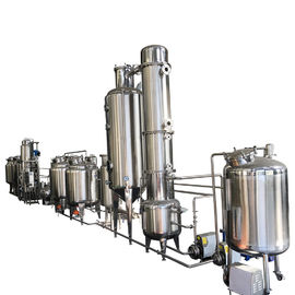 UL listelenen Stainless Steel CBD ekstraksiyon sistemi endüstri için canna-bis hattı Marijana