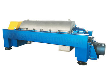 CE belgeli 1500RPM Yatay Katı Sıvı Dekantör Santrifüj Ayırıcı