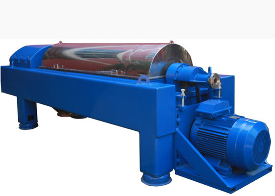 Kullanıma dayanıklı yapısal tasarım Metal bitirme ve elektronik çamur için iki fazlı dekanter santrifüj