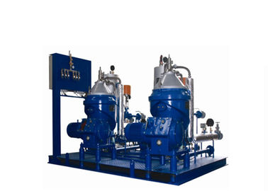 Basit Otomatik Skid Marine Fuel Oil Arındırıcı İçin Disk Bowl Santrifüj Üstü