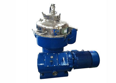 Katı sıvı nişasta endüstriyel ayırıcı nozel boşaltma diski santrifuge 30kW
