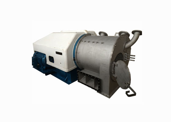 Püskürtücü Tip İki Kademeli Kristal Parçacıklar İçin Kimyasal Santrifüj Susuzlaştırma Makinesi