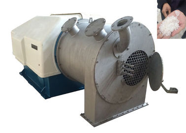 2 aşamalı baskı cihazı türü sepet baskı cihazı tuz dehidrasyonu için PLC kontrolü olan tuz santrifüjü
