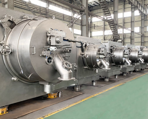 Katı Sıvı Ayırma İçin GMP Deşarj 1600rpm Yatay Soyucu Santrifüjü