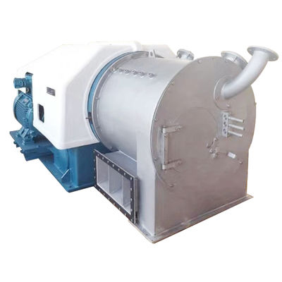 Seasalt Susuzlaştırma için Yatay İki Aşamalı İtici Santrifüj Dekantör Ayırıcı Makinesi