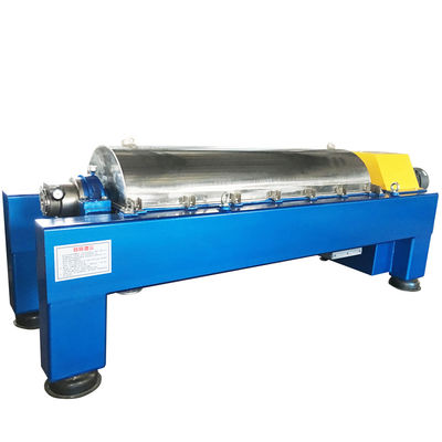 Hafif Sanayi için Sürekli Çalışma Decanter Santrifüjler Makinesi