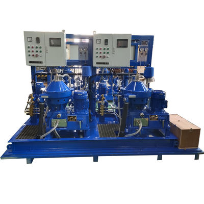CCS 1500L/H Fuel Oil Disk Yığını Santrifüj Ayırıcı Dinamik Dengeleme
