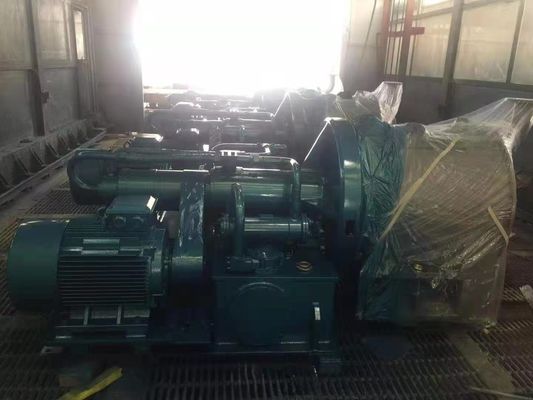 SS316L 2 Aşamalı İtici Tuz Santrifüjü 2500rpm Otomatik Sürekli