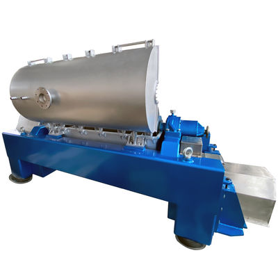 Çamur sürahi santrifüj Delme / sondaj sıvısı ile PLC kontrol Decanting santrifüj geri dönüşüm yüksek verimlilik