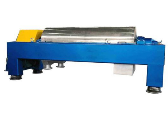 SKF Yatay Üç Fazlı Dekantör Çamur Ayırma Tricanter Santrifüj