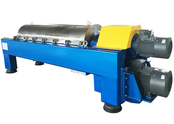 Atık Su Dekantör Santrifüj Makinesi 440v 3 Fazlı Tricanter Palm Yağı Değirmeni