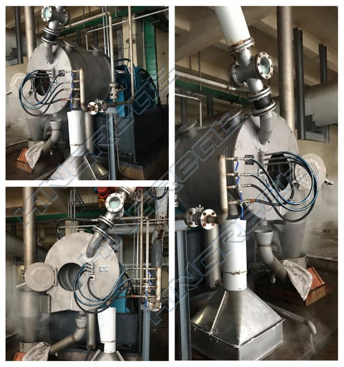 2 aşamalı baskı santrif&uuml;j tuz &uuml;retim hattı i&ccedil;in deniz tuzu &uuml;retim makineleri 1