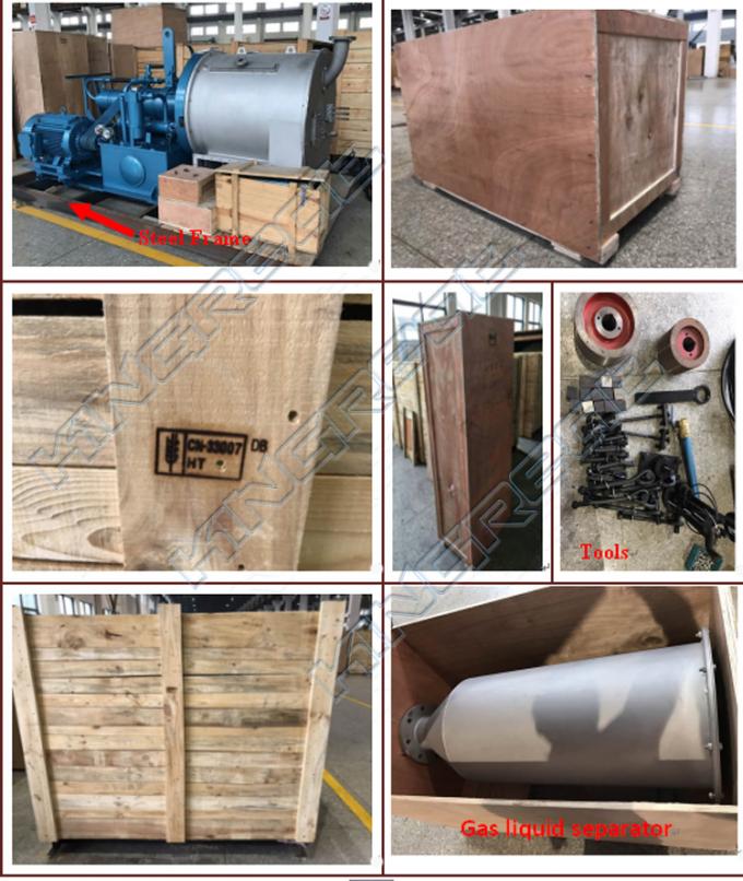 2 aşamalı baskı santrif&uuml;j tuz &uuml;retim hattı i&ccedil;in deniz tuzu &uuml;retim makineleri 5