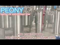 Kenevir Çiçeği Parti CBD Co Birleşimi  Co2 Esrar Yağı Çıkarıcı