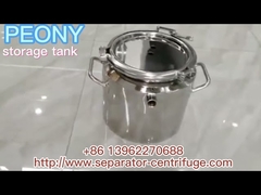 Süt / Bira / Süt Ürünleri İçin Dimple Ceket Paslanmaz Çelik Fermantasyon Tankı