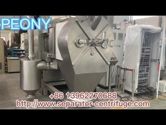 Katı Sıvı Ayırma İçin Ters Çevirme Sifon Soyucu Sürekli Yatay Santrifüj