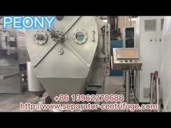 PLC ve İnvertörlü Spin Yıkama Sepeti Santrifüj Kenevir Yağı Çıkarma Makinesi