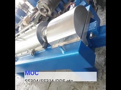 Ekstraksiyon İçin Otomatik Ex Proof Dekantör Santrifüjleri