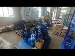 Güç İstasyonu için Otomatik Santrifüj Ayırıcı Yakıt İşleme Sistemi