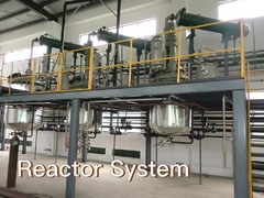 OEM paslanmaz çelik reaktör